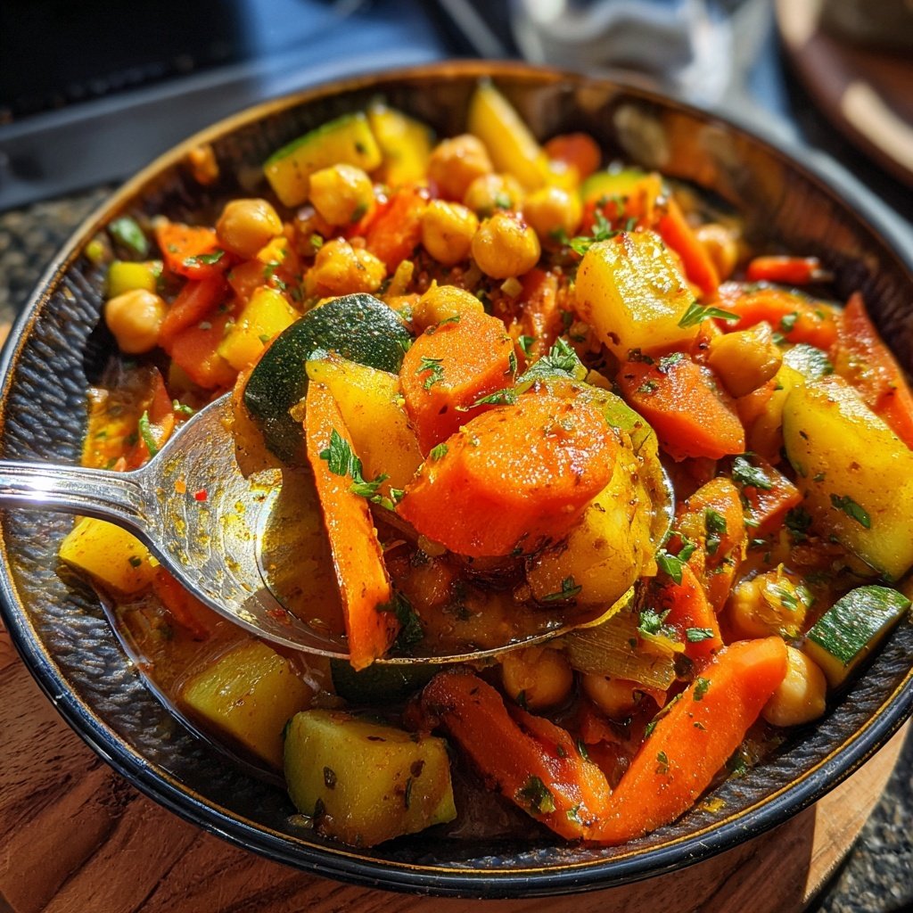 Kalorienarmes Gemüse Curry