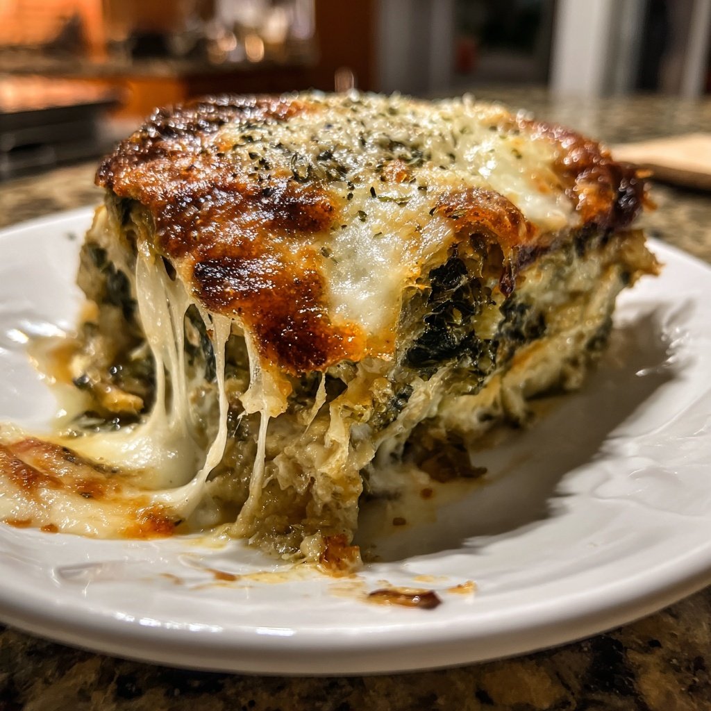 Herzhafter Grünkohlauflauf