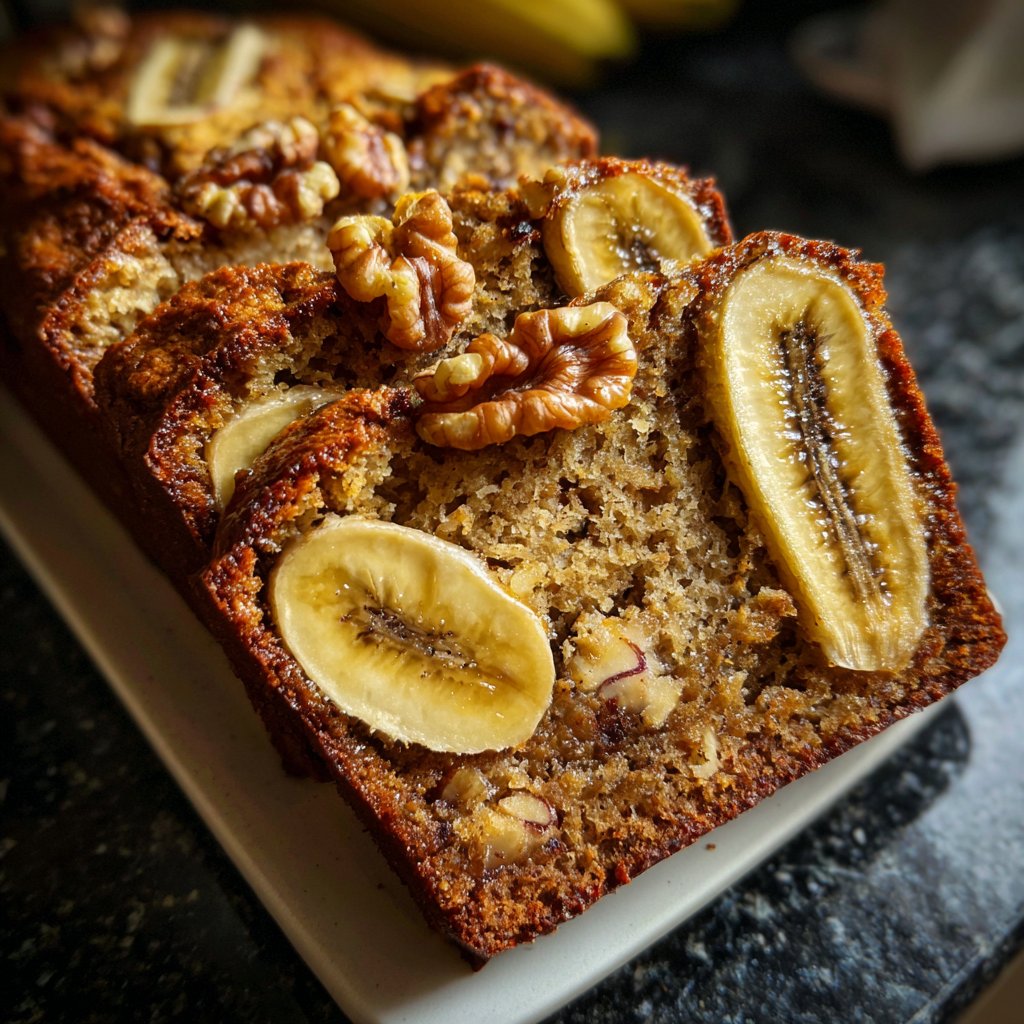 Bananenbrot proteinreich