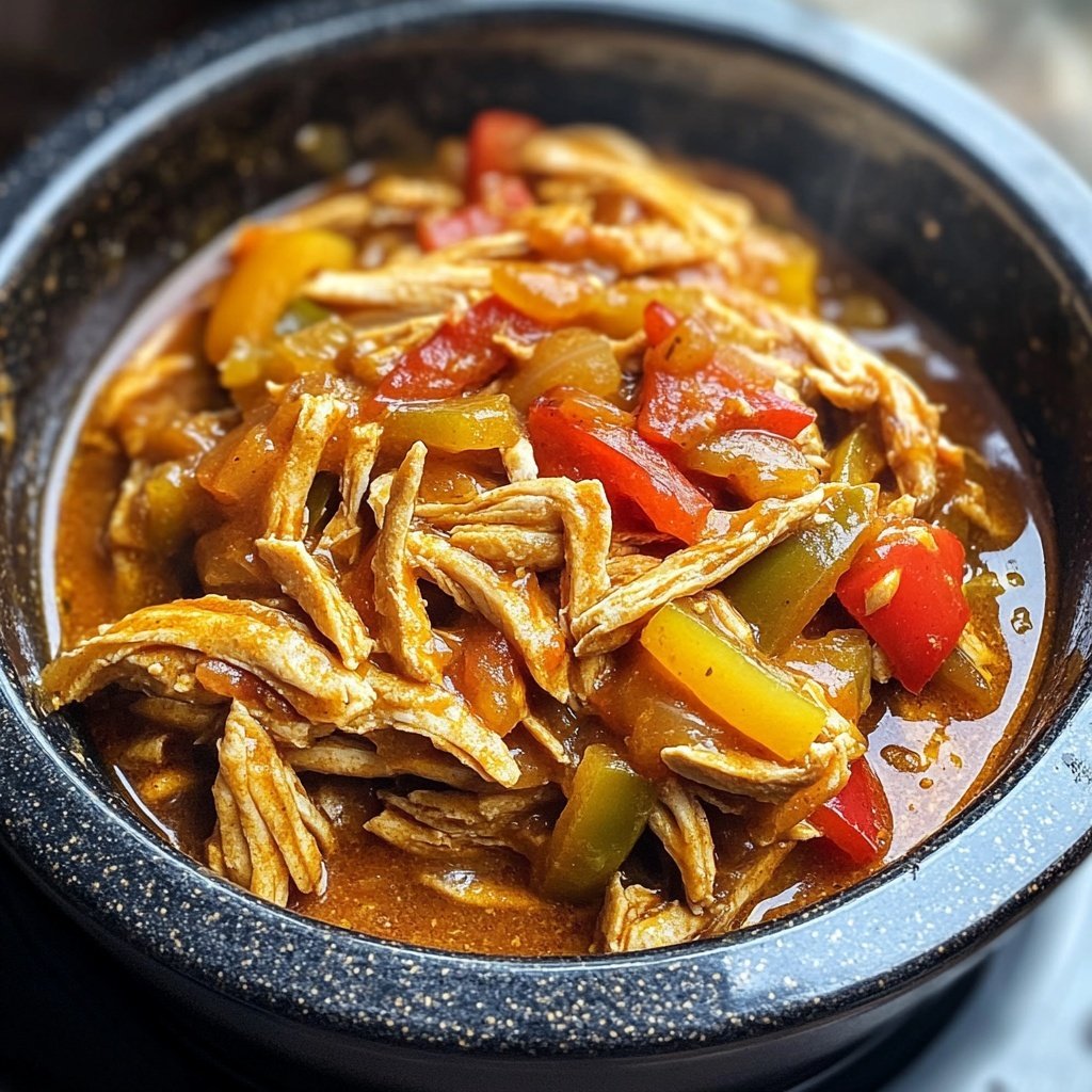 Crockpot Hähnchen einfach