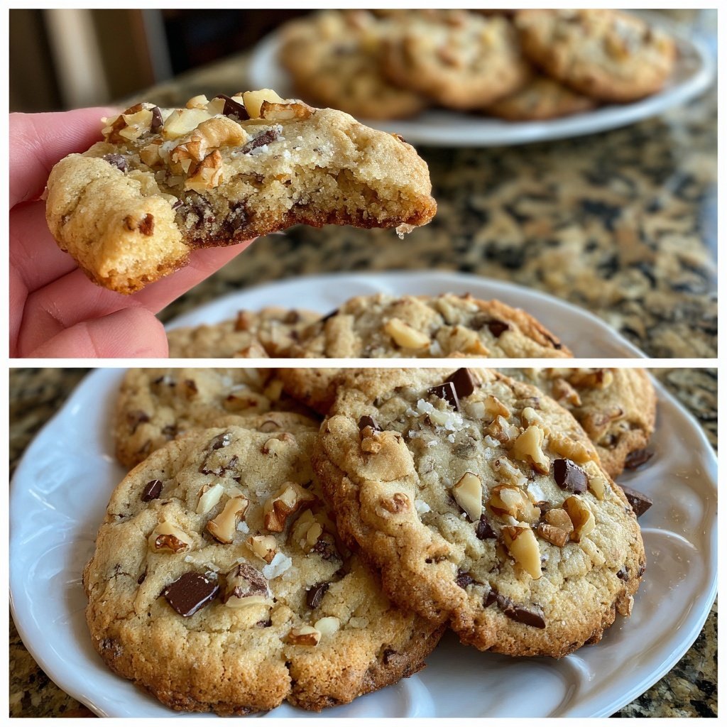 Cookies mit Nüssen