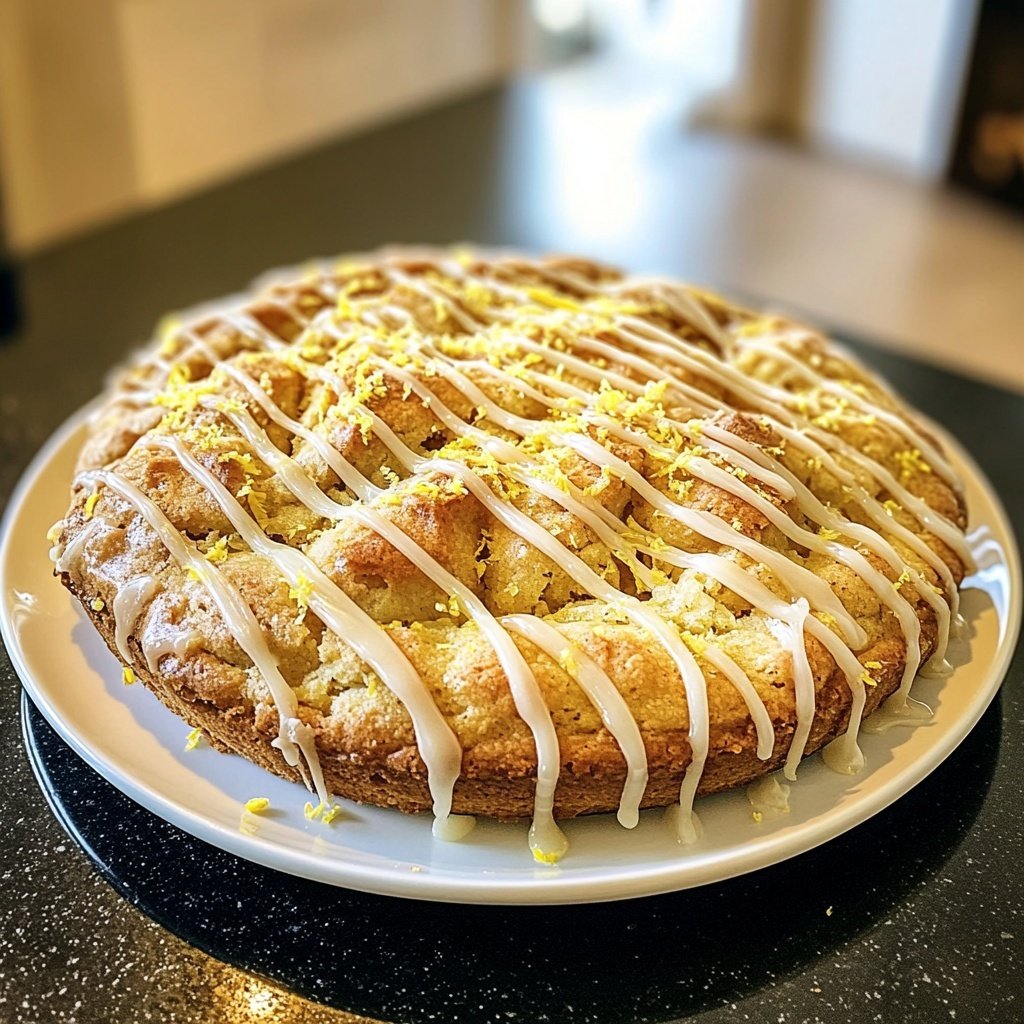 Zitronenkuchen Meal Prep