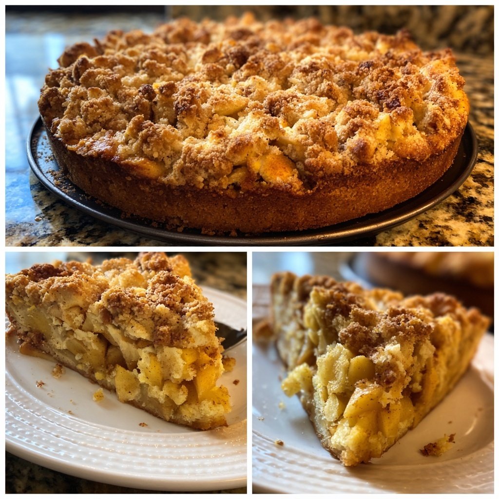 Backen & Desserts Apfelstreuselkuchen vom Blech