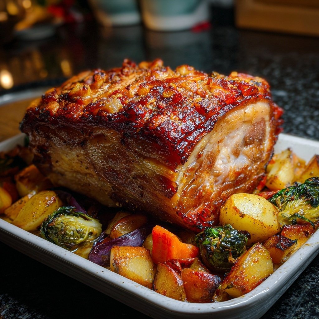 Saisonal & Festlich Festlicher Ofenbraten