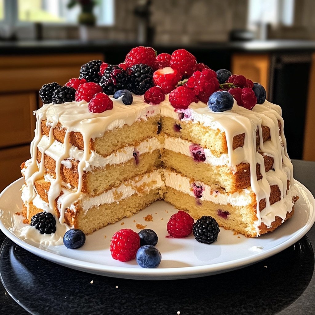 Wolkenkuchen ohne Mehl