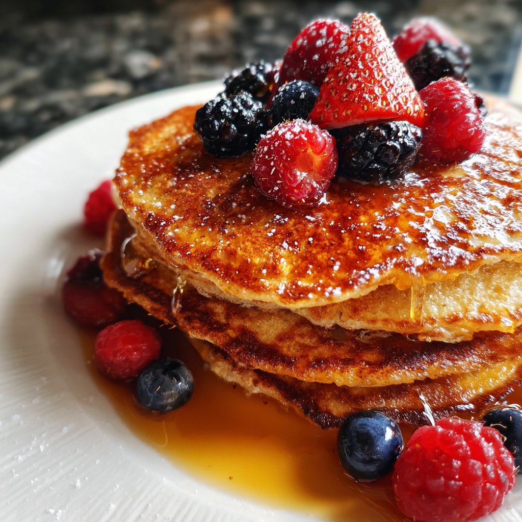 Pfannkuchen selbst gemacht