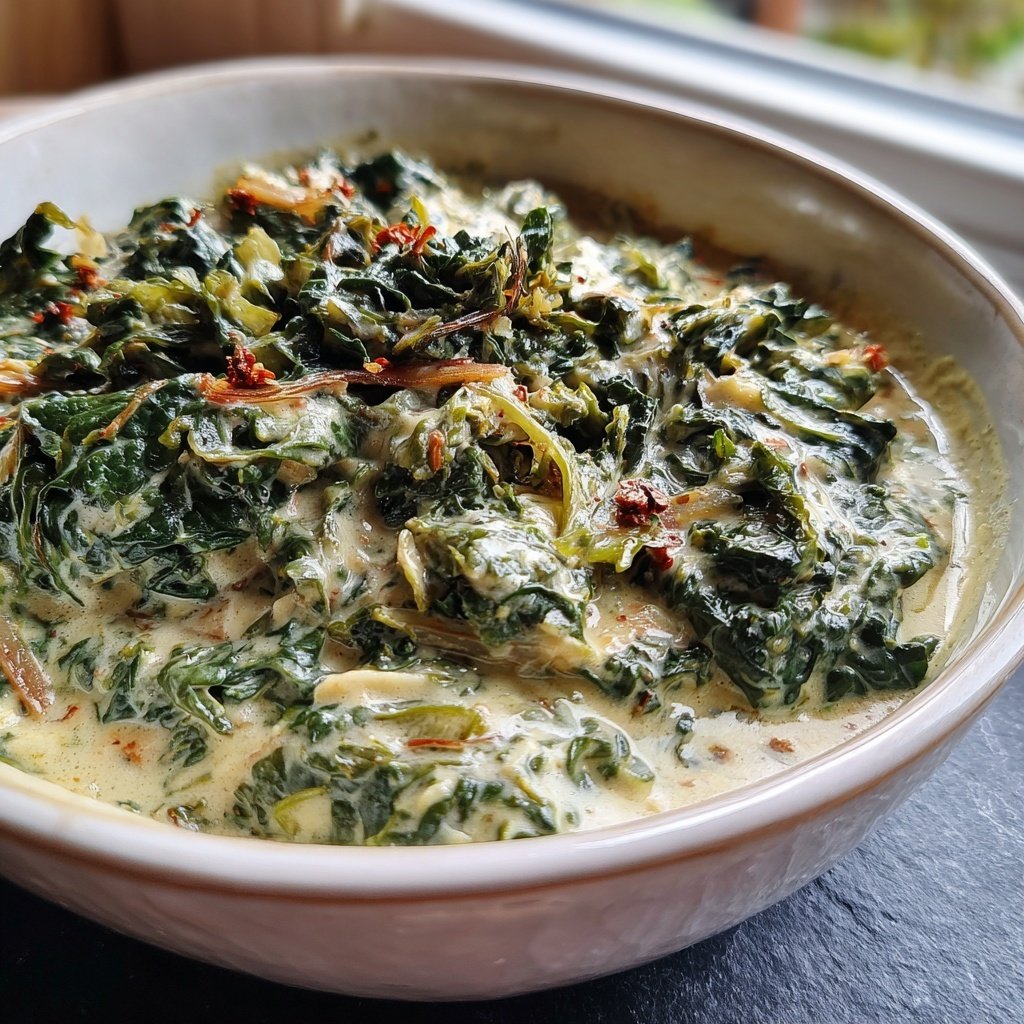 Grünkohl in Sahnesoße – Rezept für gemütliche Winterabende