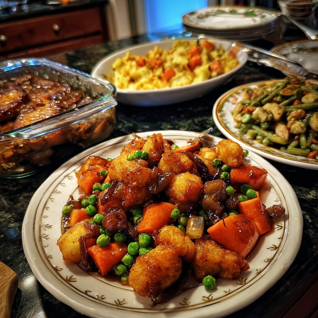 Valentinstag Abendessen vegetarisch