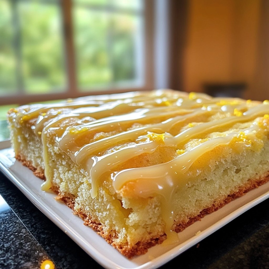 Zitronenkuchen Glasur Tipps