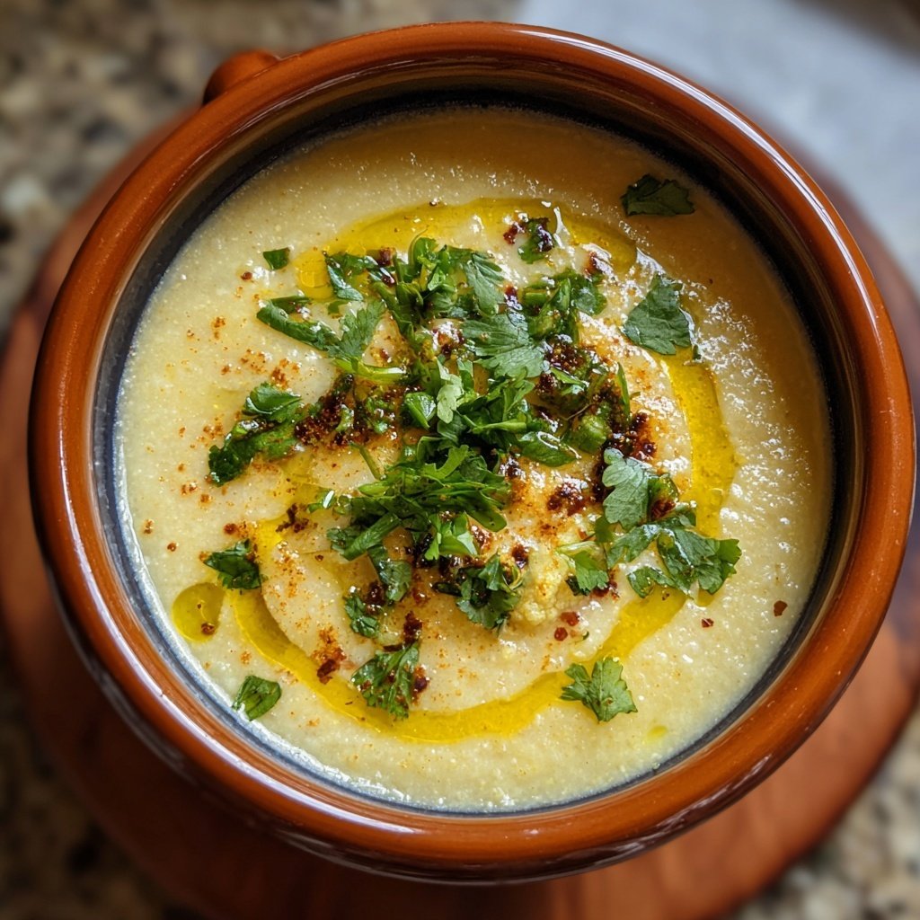 Blumenkohl Suppe Mit Curry