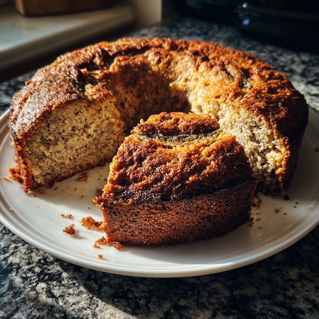 Bananenkuchen ohne Mehl