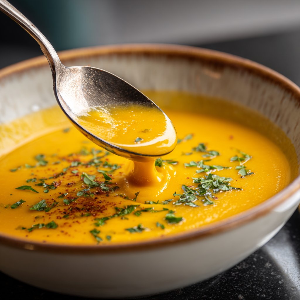 Blumenkohlsuppe mit Kurkuma