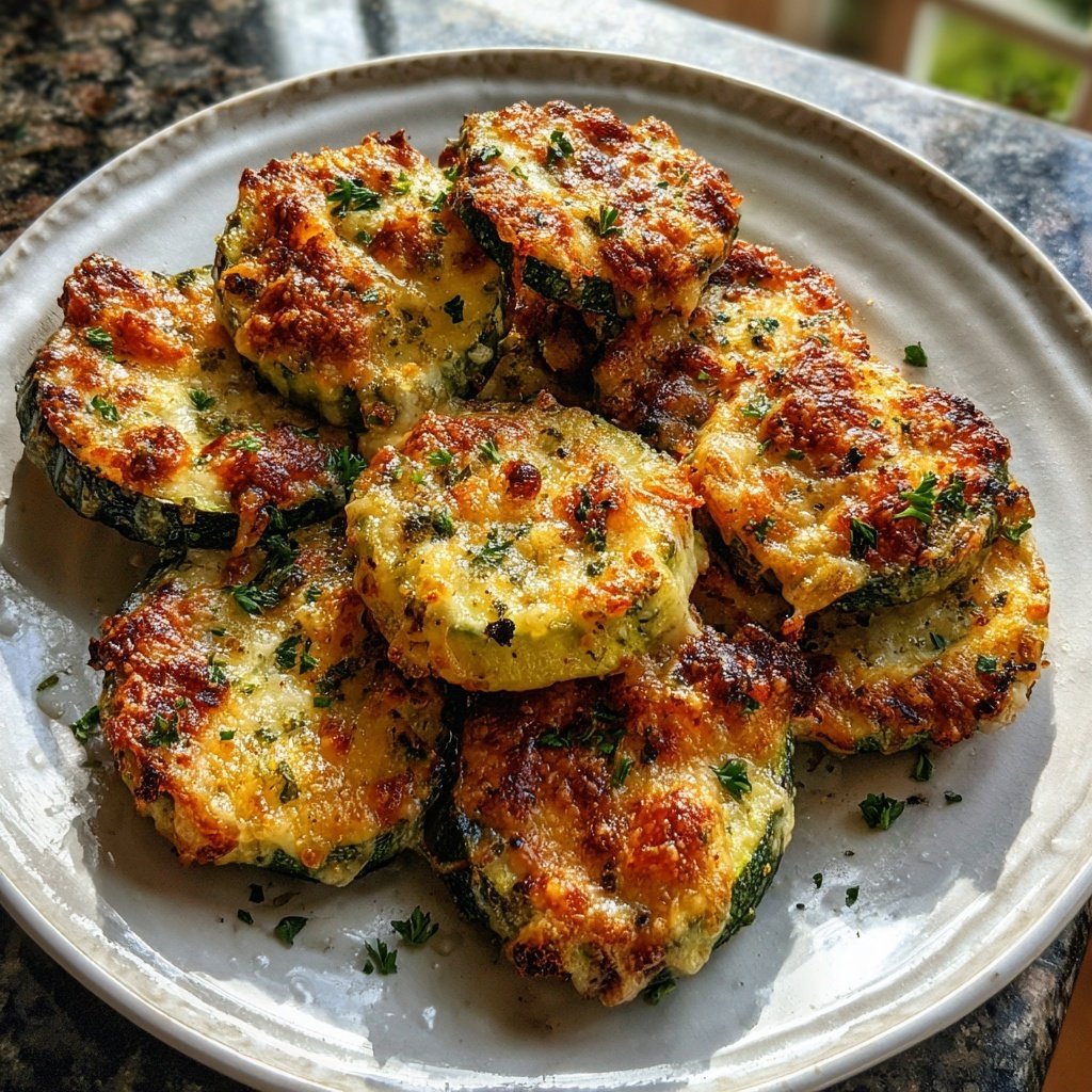 Ofen Zucchini Mit Parmesan