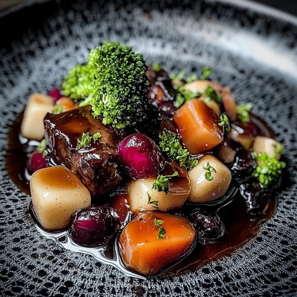 Rosenkohl mit Balsamico-Glasur