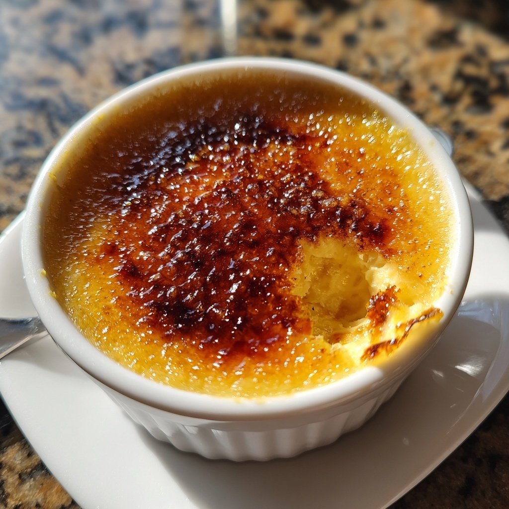 Crème Brûlée klassisch