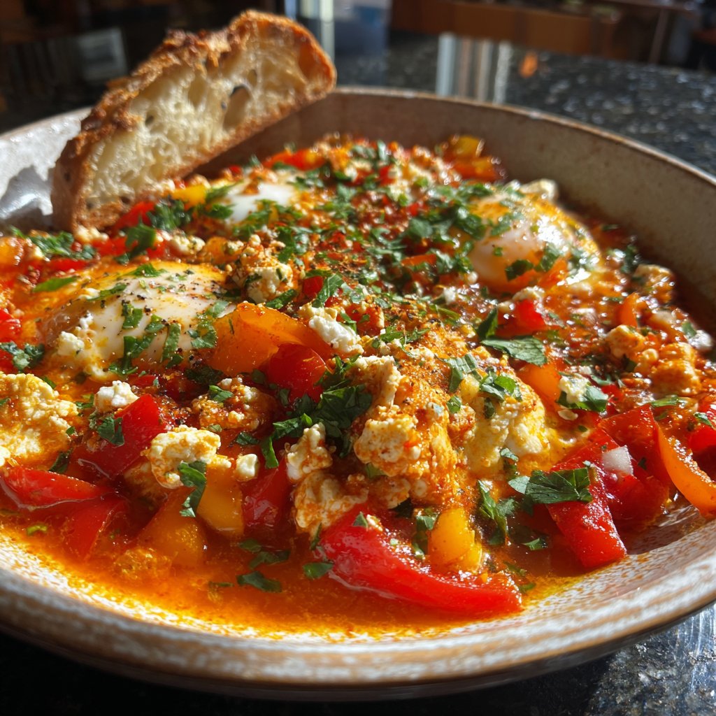 Shakshuka mit Feta