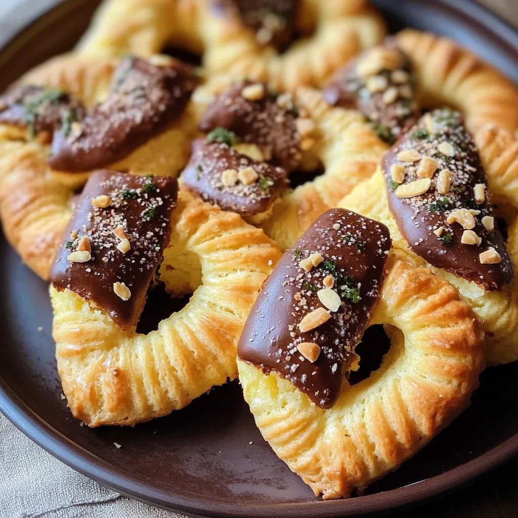 Spritzgebäck ohne Nüsse