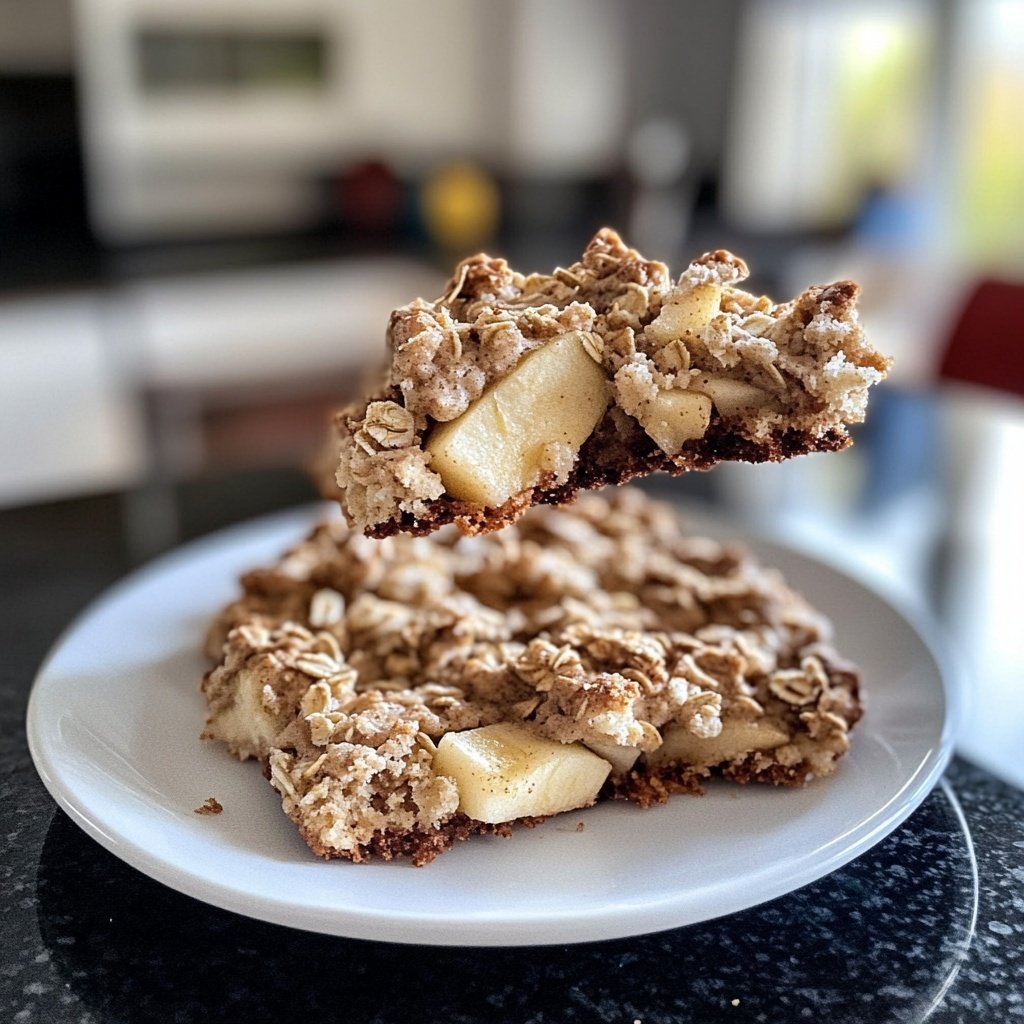 Apfel-Haferflocken-Kekse – gesunder Snack
