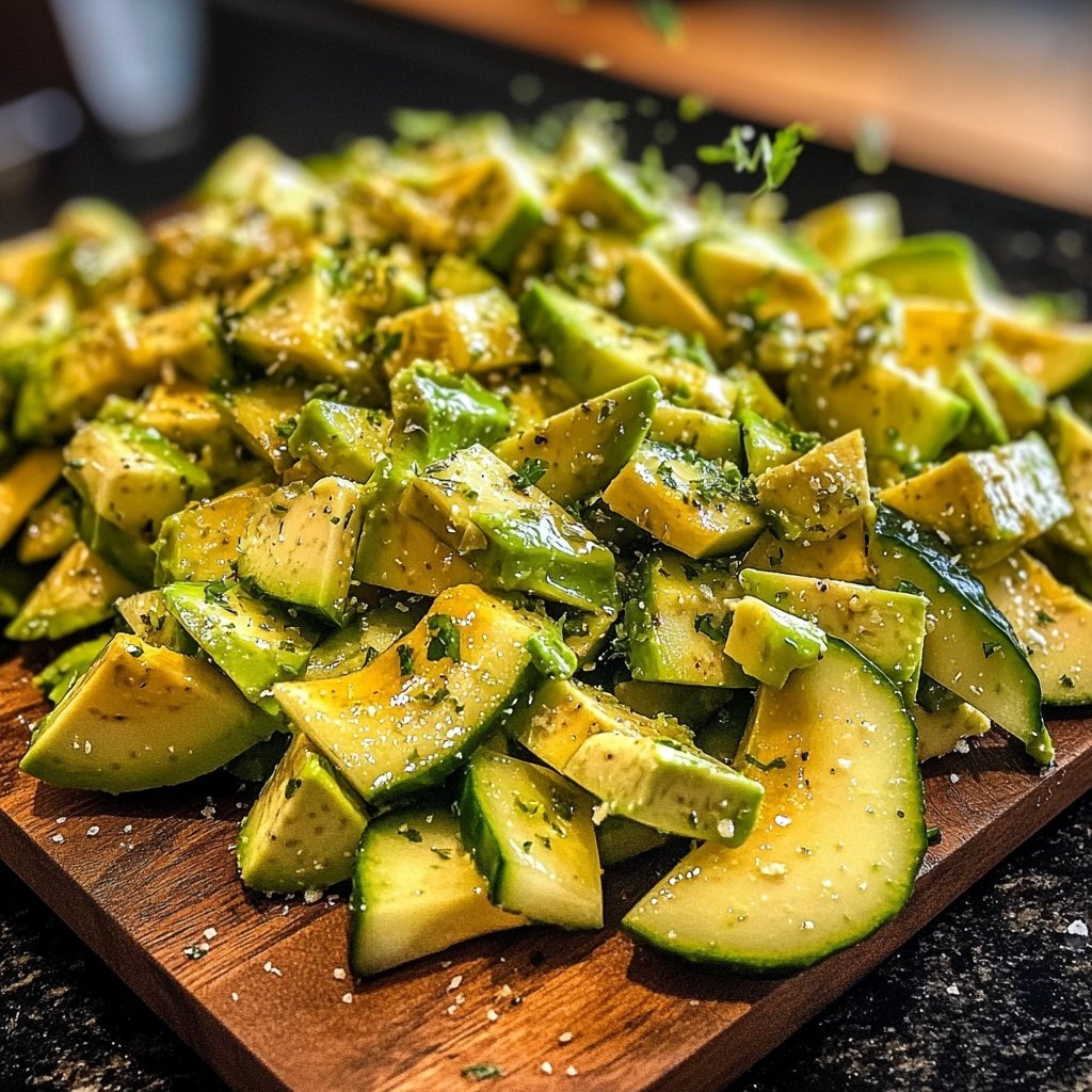 Avocado-Gurken-Salat – Schnell und gesund