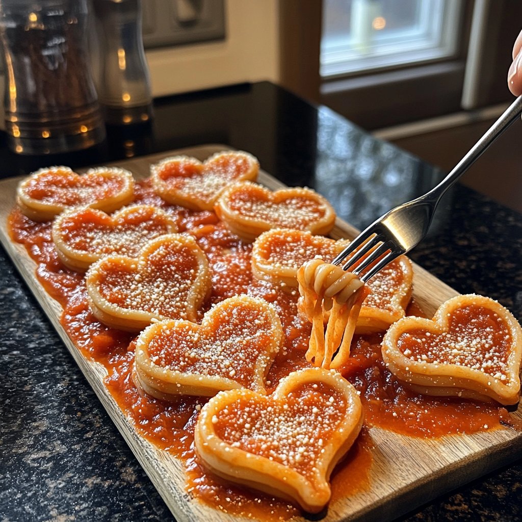 Valentinstag Essen zuhause