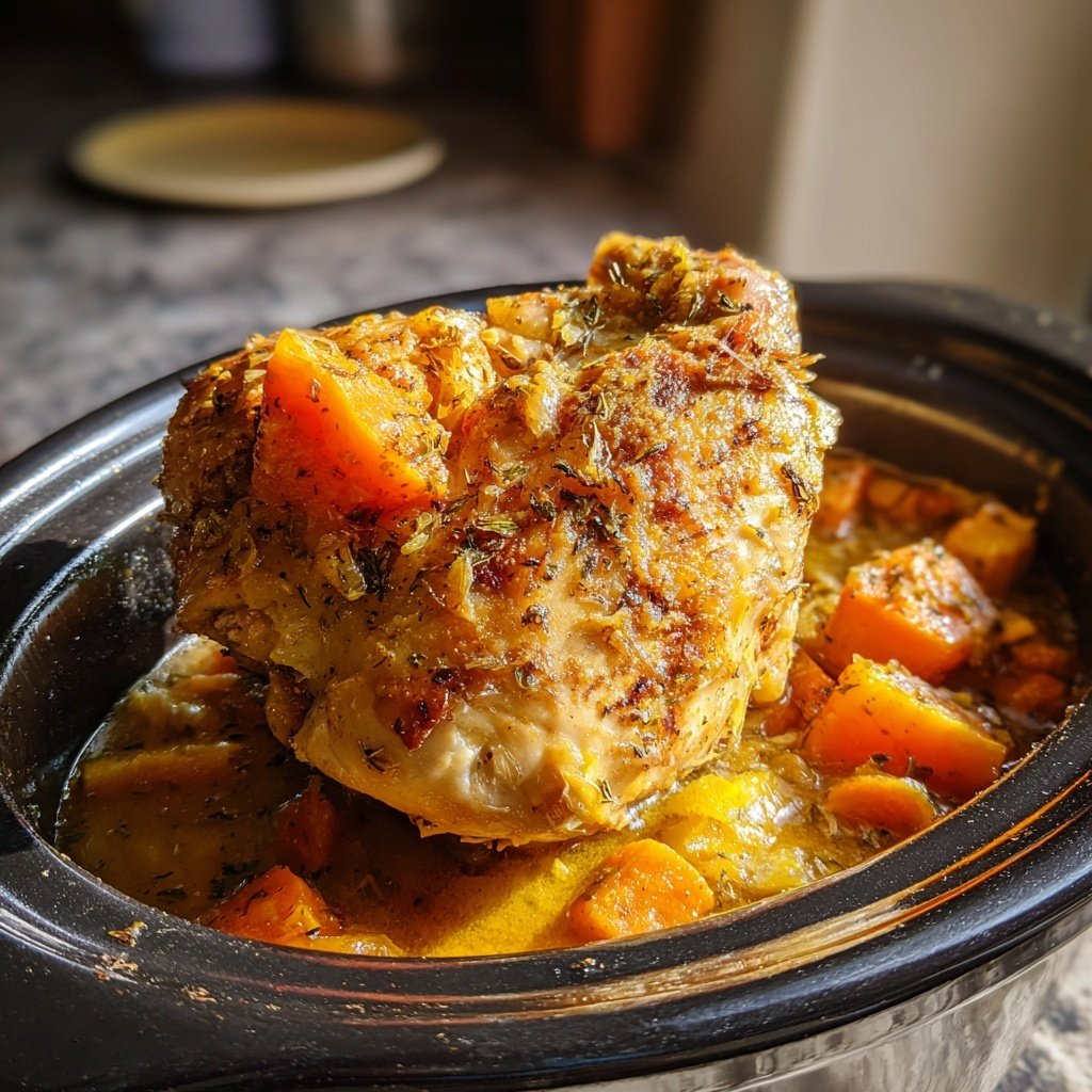 Crockpot Hähnchen für die Familie