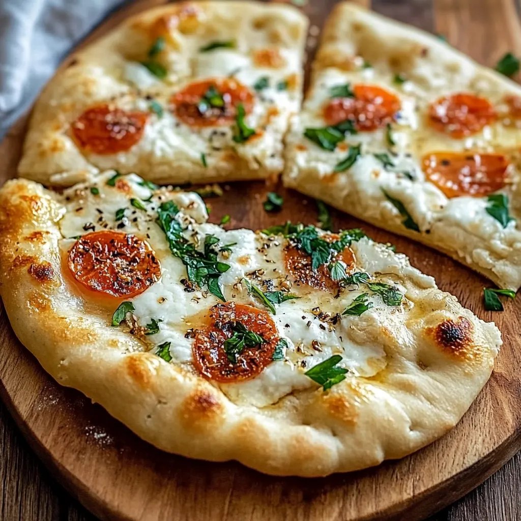 Cottage Cheese Flatbread