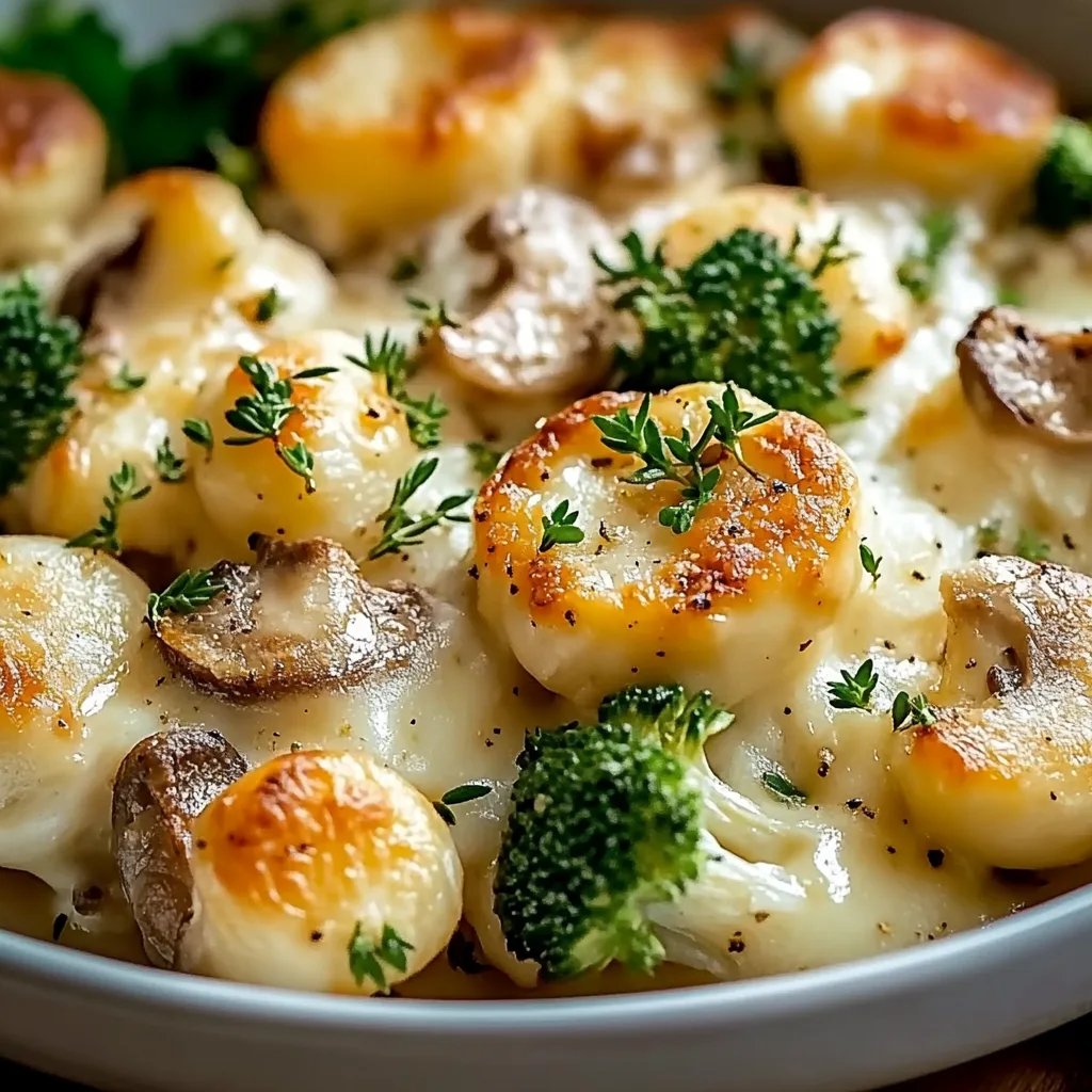 Kartoffel Brokkoli Auflauf