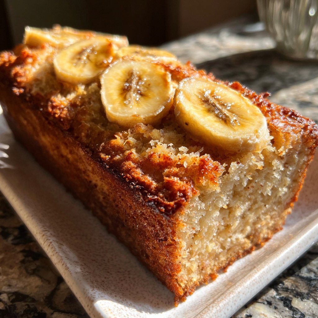 Bananenkuchen locker